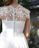 wedding dress