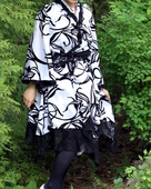 kimono-like dress