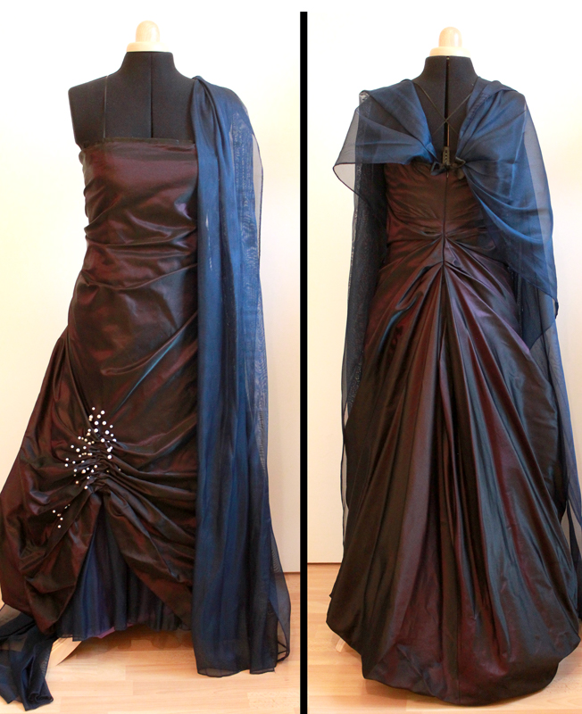 ball dress